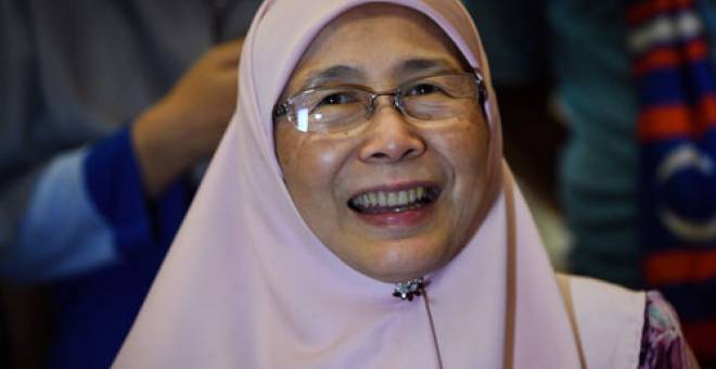 Datuk Seri Dr Wan Azizah Wan Ismail- Gambar Fail Bernama