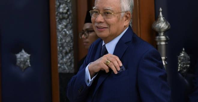 Datuk Seri Najib Tun Razak -Gambar fail Bernama