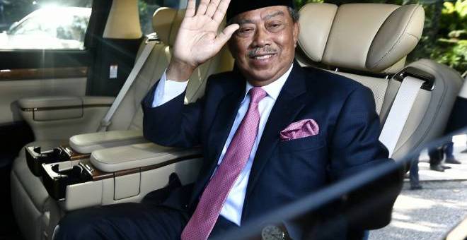 Tan Sri Muhyiddin Yassin - Gambar Bernama