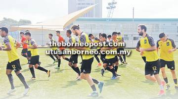 PERLU MENANG: Sarawak perlu menang ke atas Kedah malam ini untuk menghidupkan peluang kekal dalam saingan Liga Super musim depan.