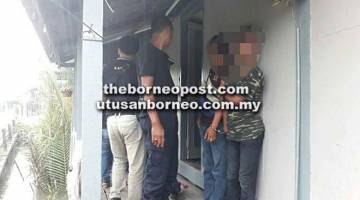 BANTERAS: Sekitar operasi ‘Ops Perdana’ yang dijalankan kelmarin.