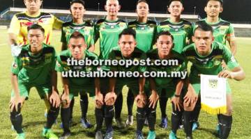 PENENTU: Nasib Kuching Gedong-Gators pada kempen Liga Bola Sepak Rakyat (LBR) 2017-2018 bakal ditentukan petang ini.