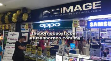 HARGA RENDAH: Jualan PC Image menawarkan harga menarik untuk pelbagai peralatan ICT.