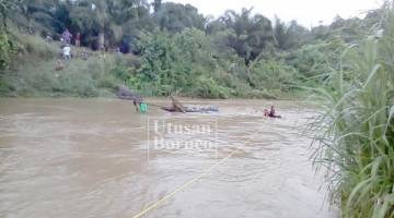 OPERASI mencari dan menyelamat ditamatkan pada jam 7 petang, Khamis, selepas mangsa berjaya ditemui.