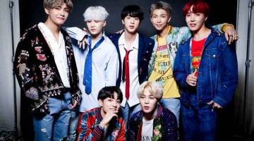 KOLABORASI: Lagu ‘IDOL’ kumpulan BTS yang dikeluarkan secara rasmi semalam menampilkan penyanyi rap antarabangsa Nicki Minaj. Lagu itu boleh didapati dalam versi digital ‘Love Yourself  - Answer’.