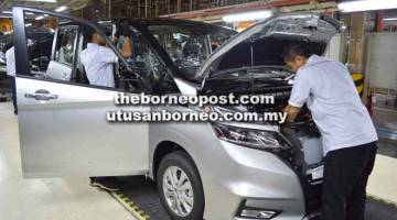 SERBA BAHARU: Nissan Serena S-Hybrid ditingkatkan lagi pengeluarannya.