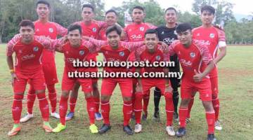 UJIAN GETIR: Serian Project Team sedia hadapi ujian getir daripada pasukan THB FC Ahad ini.