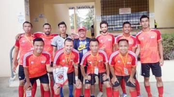 SKUAD bola sepak KDM Penampang.