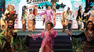 TERUS HARMONI: Sabah Fest yang genap 31 tahun adalah simbolik kepelbagaian seni dan budaya yang terus harmoni di Sabah.