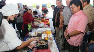 DEMO masakan alumni KTYS.