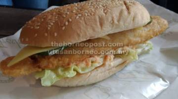 BURGER IKAN