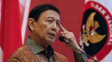 WIRANTO - Gambar fail Reuters