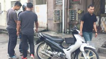 BANTERAS: Polis meningkatkan operasi membanteras aktiviti salah guna dadah di Tuaran.