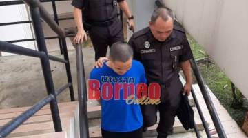Sazri dikenakan hukuman penjara dan denda apabila mengaku bersalah menerima wang suapan RM200.