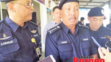 TEMURAMAH: Zaini ketika ditemui di Kem Batalion 14 PGA Tawau.