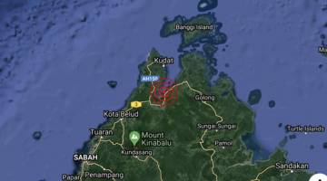 GEMPA: Gempa bumi lemah 3.3 skala Richter boleh dirasai sekitar sini dan Pitas.