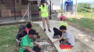 RAKAMAN: Antara paparan dalam video yang tular.