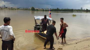 Ketiga-tiga remaja berjaya diselamatkan nelayan dalam kejadian yang berlaku di Sungai Prima Bintawa, di sini.