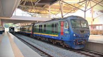 DIHENTI SEMENTARA: Semua perkhidmatan kereta api bagi lalu Kota Kinabalu-Beaufort dihentikan sementara bermula 14 hingga 26 Januari 2021.