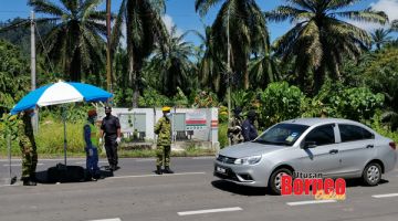 SEKATAN: SJR Jambatan Putih yang dilaksanakan di daerah Tawau.