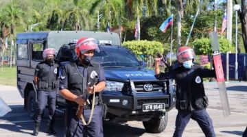 LATIHAN: Unit LSF S4 IPD Penampang semasa menjalankan LDP di sini.