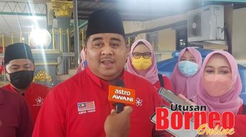 ABDUL HAKIM ketika ditemui media, di sini hari ini.