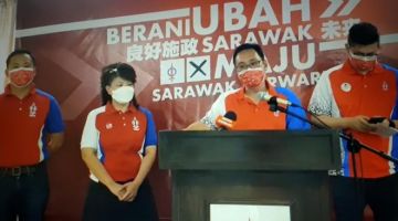 SERURAN NGEMERATKA SARAWAK: Chong ba aum media ti sama digulu sekeda chalun DAP ti deka bediri minta pilih dalam Pengawa Bepilih Nengeri Sarawak Ke-12 (PRN12).