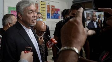 Datuk Seri Dr Ahmad Zahid Hamidi