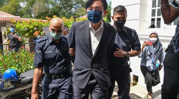 Yong dihukum penjara 13 tahun dan dua sebatan oleh Mahkamah Tinggi hari ini selepas didapati bersalah atas pertuduhan merogol pembantu rumahnya pada 2019. - Gambar BERNAMA