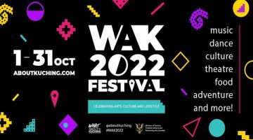 WAK2022: Festival WAK2022 bakal melakar sejarah sendiri pada Oktober tahun ini.