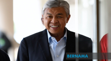 Ahmad Zahid Hamidi - Gambar fail BERNAMA