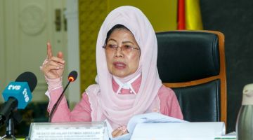 Fatimah ba aum pengarang berita kemari madahKA penyampau orang diau ngampar di Sarawak bisi nurun dalam taun 2022. - Gambar Muhammad Rais Sanusi