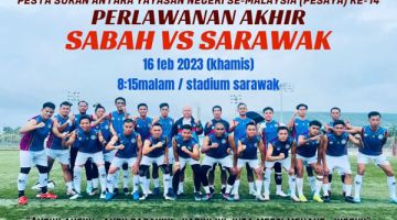 Jom beramai- ramai sokong pasukan bola sepak Yayasan Sabah