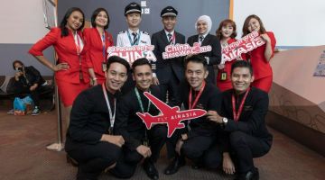 AirAsia X menyambung semula penerbangan ke Beijing bermula 30 Mac.