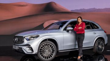 Sagree memperkenalkan Mercedes-Benz GLC 300 4MATIC baharu.