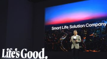 Ketua Pegawai Eksekutif LG Electronics, William Cho baru-baru ini mengumumkan rancangan transformasi LG untuk menjadi syarikat penyelesaian kehidupan pintar. 