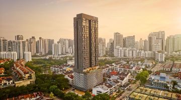 Societe, ikon kecemerlangan di Desa Sri Hartamas di Kuala Lumpur, berdiri tegak sebagai satu-satunya bangunan tinggi di kawasan tersebut, menawarkan pemandangan yang menakjubkan dan kemudahan bandar yang sibuk.