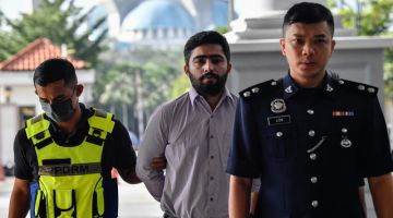 Suhaib yang menyamar sebagai pegawai perubatan di sebuah klinik di Cheras, dijatuhi hukuman denda RM8,000 oleh Mahkamah Majistret hari ini. - Gambar BERNAMA