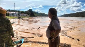 Lidam ti meda apat ke mayuh betugung ba Sungai Katibas.