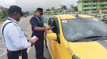 Sekitar operasi yang dijalankan semasa Ops Selamat dan Bersepadu di Sri Aman.