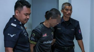 Mahkamah Sesyen Kuala Terengganu hari ini menjatuhkan hukuman penjara 36 tahun dan 40 sebatan ke atas seorang lelaki atas kesalahan merogol dan melakukan amang seksual terhadap anak saudara perempuannya berusia 14 tahun, tahun lepas. -Gambar BERNAMA