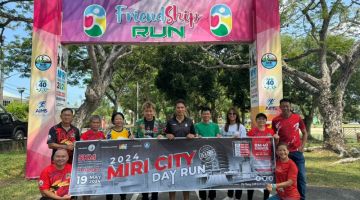 Penganjur larian Miri City Day Run 2024 mengalu-alukan peserta yang akan menyertai aktiviti terbabit pada Ahad ini.
