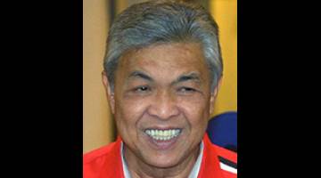 AHMAD ZAHID