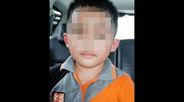 CERIA: Budak ini disatukan semula dengan ibu bapanya.