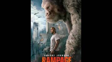 Poster filem Rampage