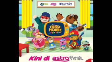 DI ASTRO FIRST: Konsert Hora Horey Didi & Friends kini ditayangkan secara eksklusif di Astro First (saluran 480) bermula semalam (26 April 2018) dengan tambahan dua lagu baharu. — Gambar Astro