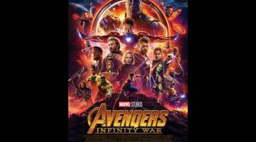 JUARA CARTA: Gambar yang diambil pada 23 April 2018 ini menunjukkan Scarlett Johansson tiba untuk tayangan perdana dunia filem ‘Avengers: Infinity War’ di Hollywood, California. ‘Avengers: Infinity War’ mempamerkan semula kekuatannya apabila berjaya mengaut AS$114.8 juta dan meninggalkan filem-filem terkemuka lain jauh di belakangnya. — Gambar AFP