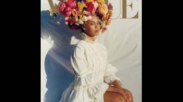 MUKA DEPAN: Beyonce, dalam satu esei majalah Vogue menuntut agar orang ramai lebih menerima potongan badan yang semula jadi. — Gambar AFP