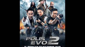 POSTER POLIS EVO 2