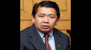 Datuk Salahuddin Ayub. - Gambar Fail Bernama